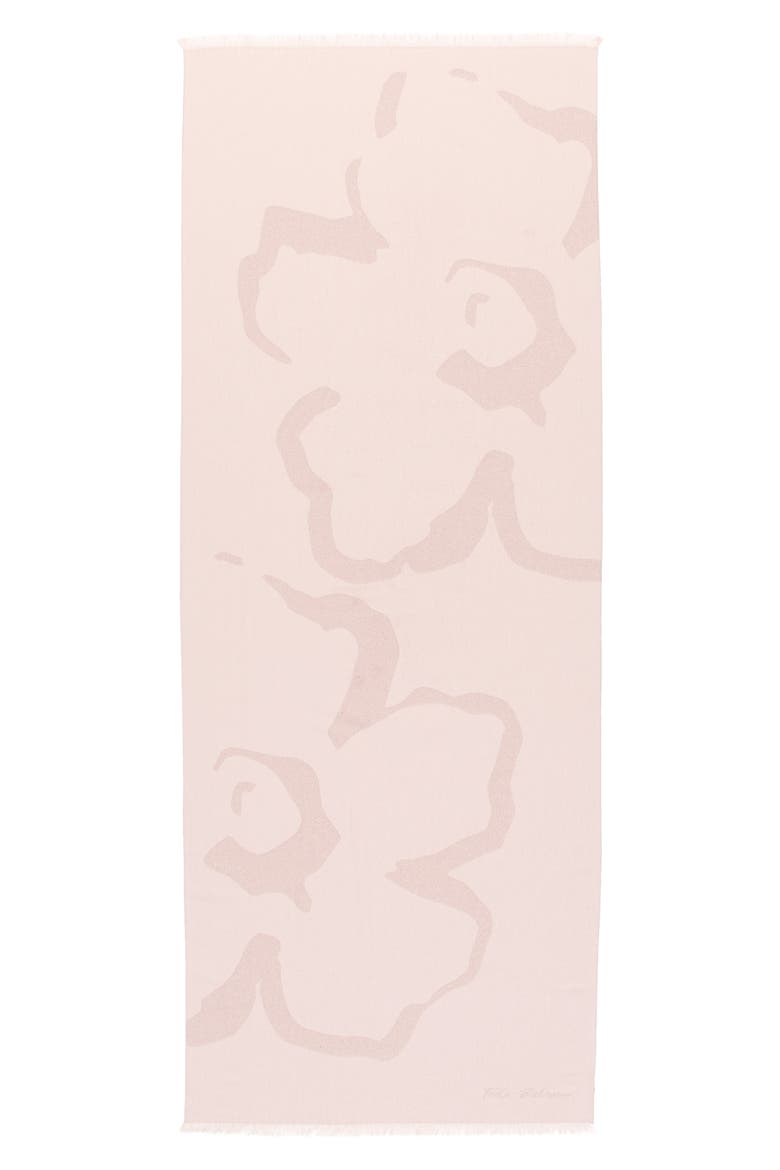 Shersa Magnolia Scarf, Alternate, color, PALE PINK