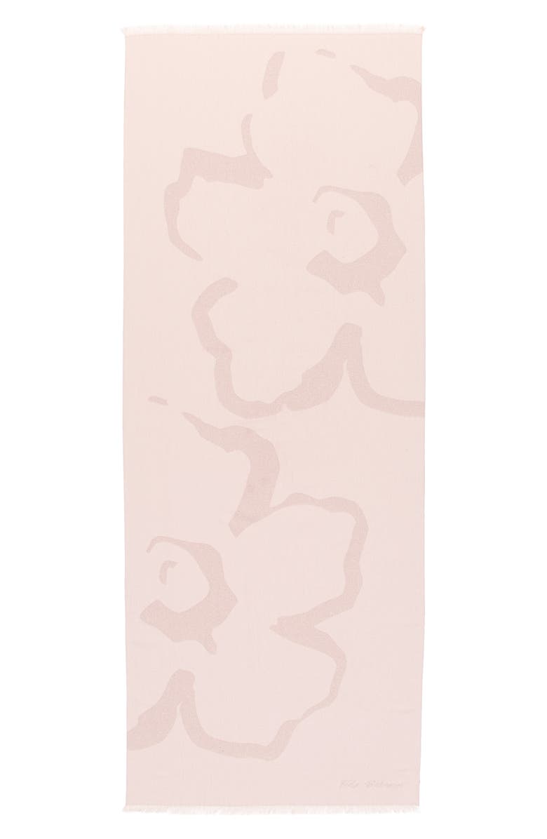 Ted Baker London Shersa Magnolia Scarf, Alternate, color, Pale Pink