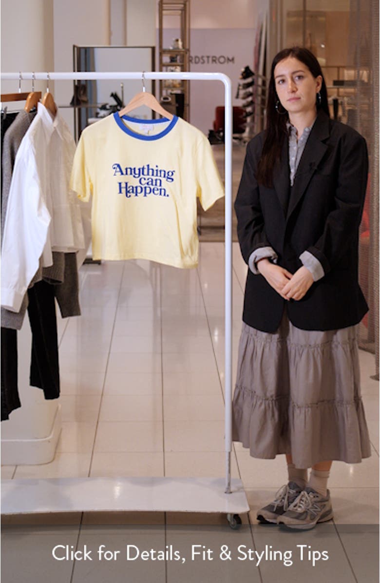 x 'Nobody Wants This' Anything Can Happen Graphic T-Shirt, sales video thumbnail