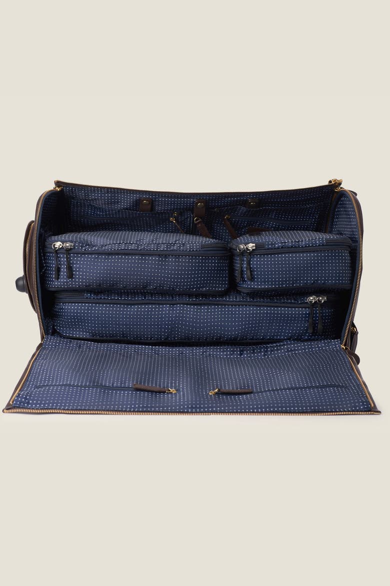 Double Compression Packing Cube Set, Alternate, color, Navy