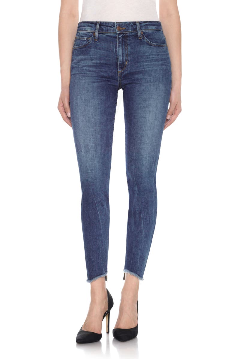Joe's Charlie - Blondie High Rise Ankle Skinny Jeans, Main, color, 