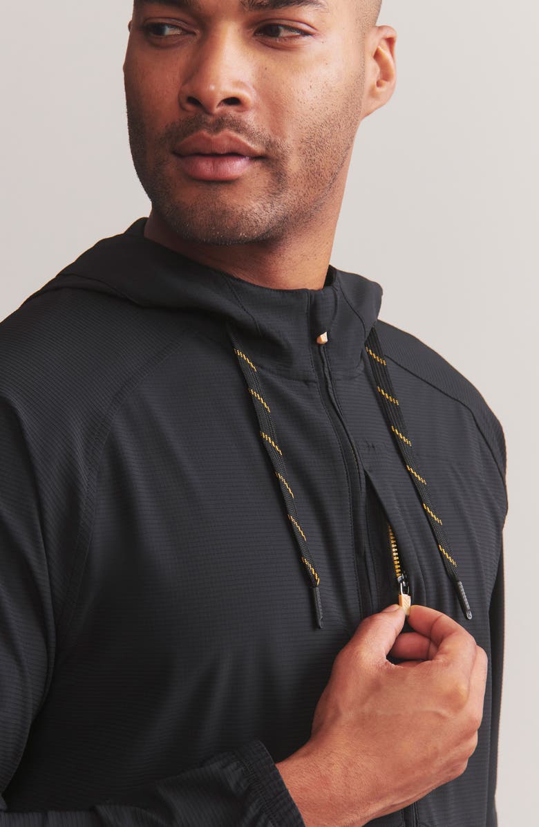 Rhone Invictus Water Repellent Ripstop Anorak, Alternate, color,