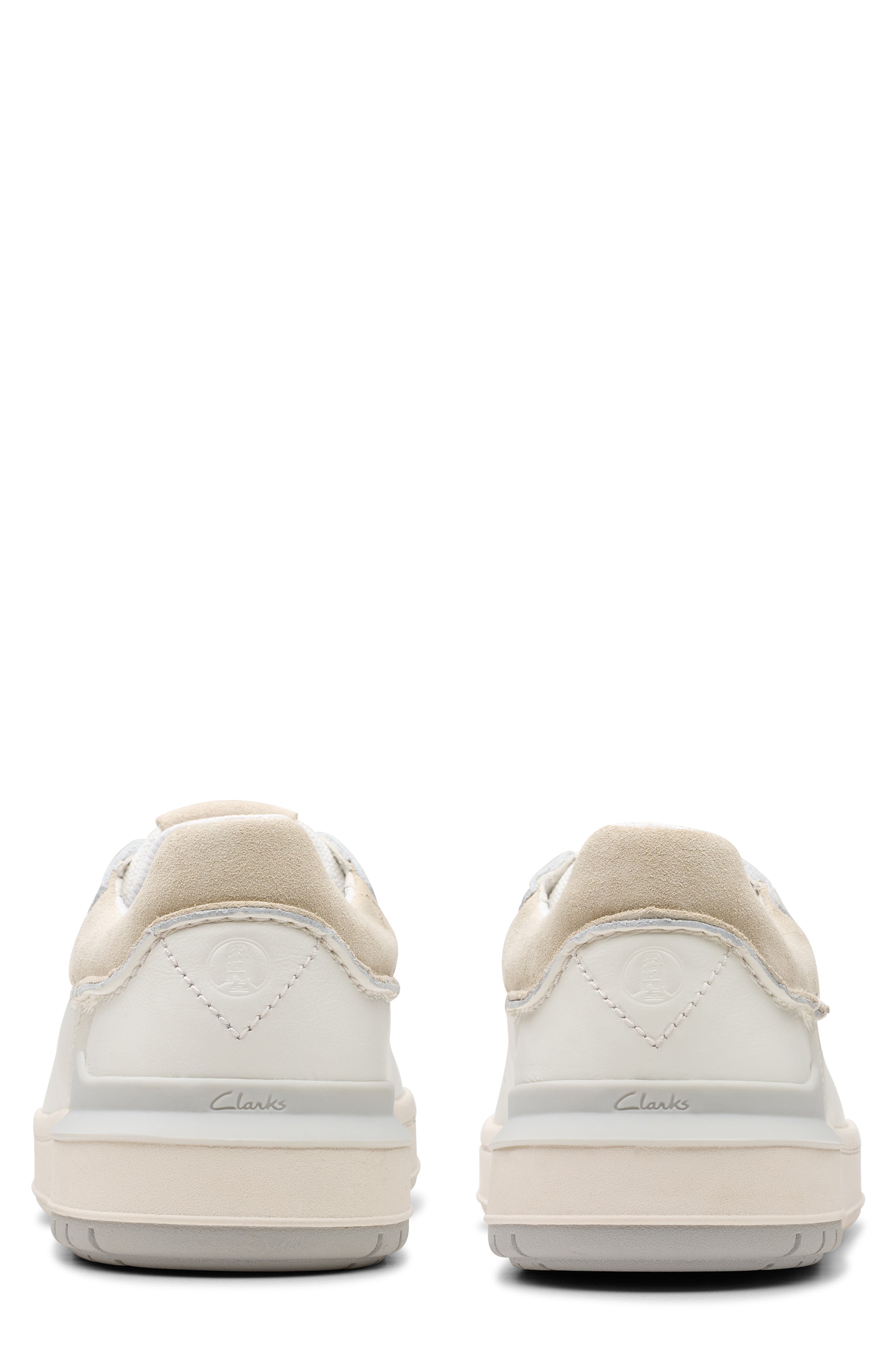 Courtlite2 Run Sneaker, Alternate, color, WHITE LEATHER