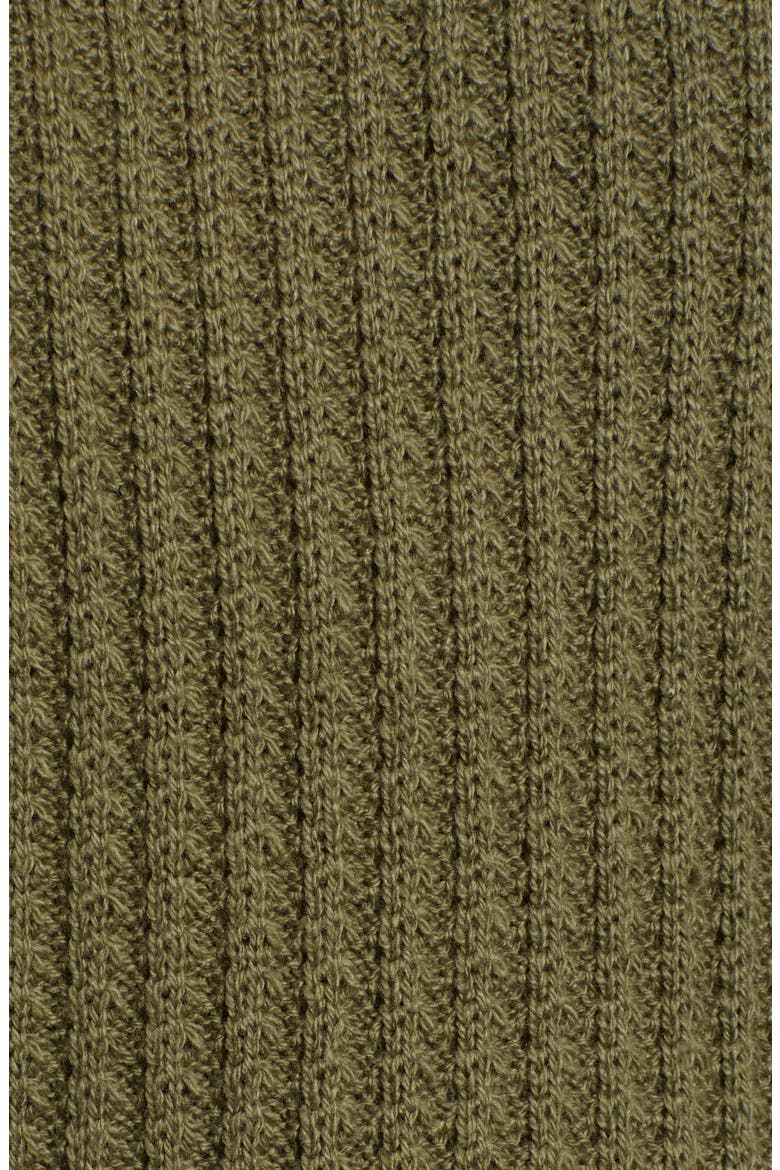 Tunic Sweater, Alternate, color, OLIVE BURNT