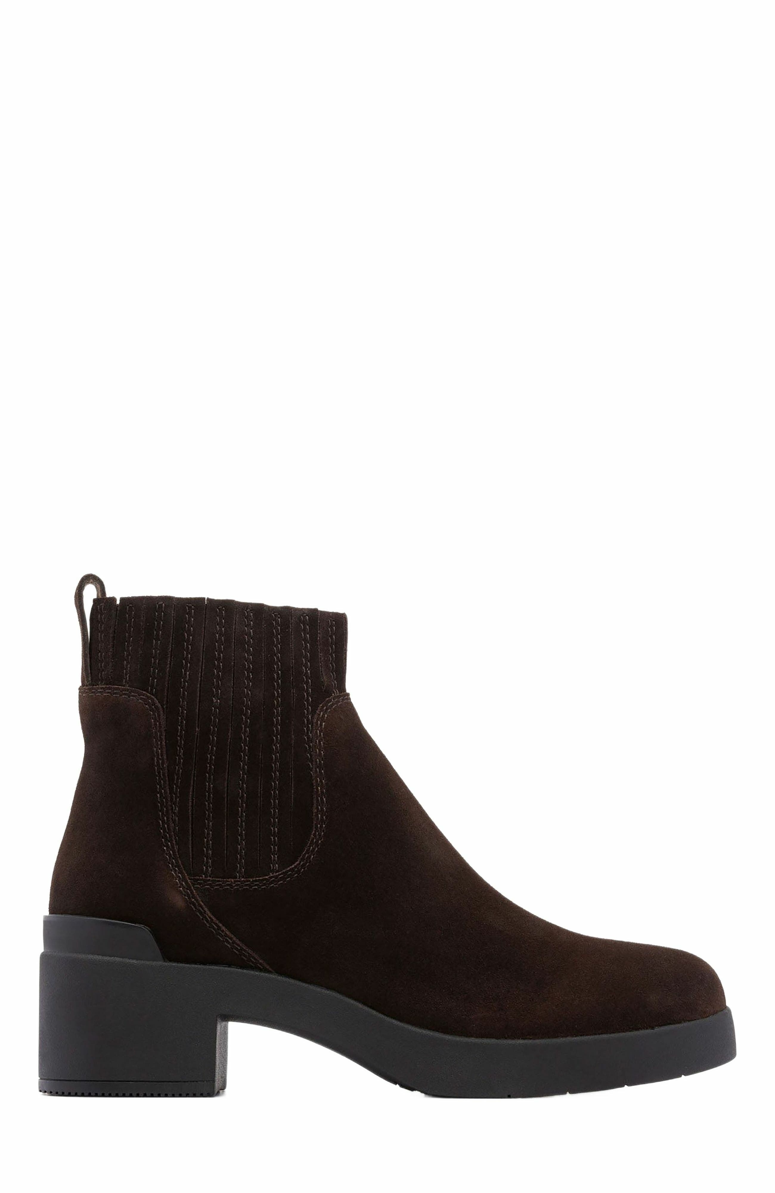 Capital Chelsea Boot, Alternate, color, Dark Brown - Regular