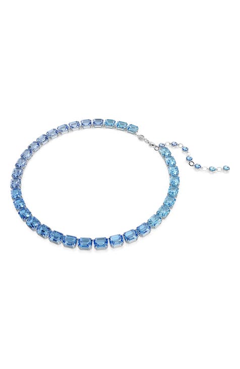 Women s Blue Necklaces