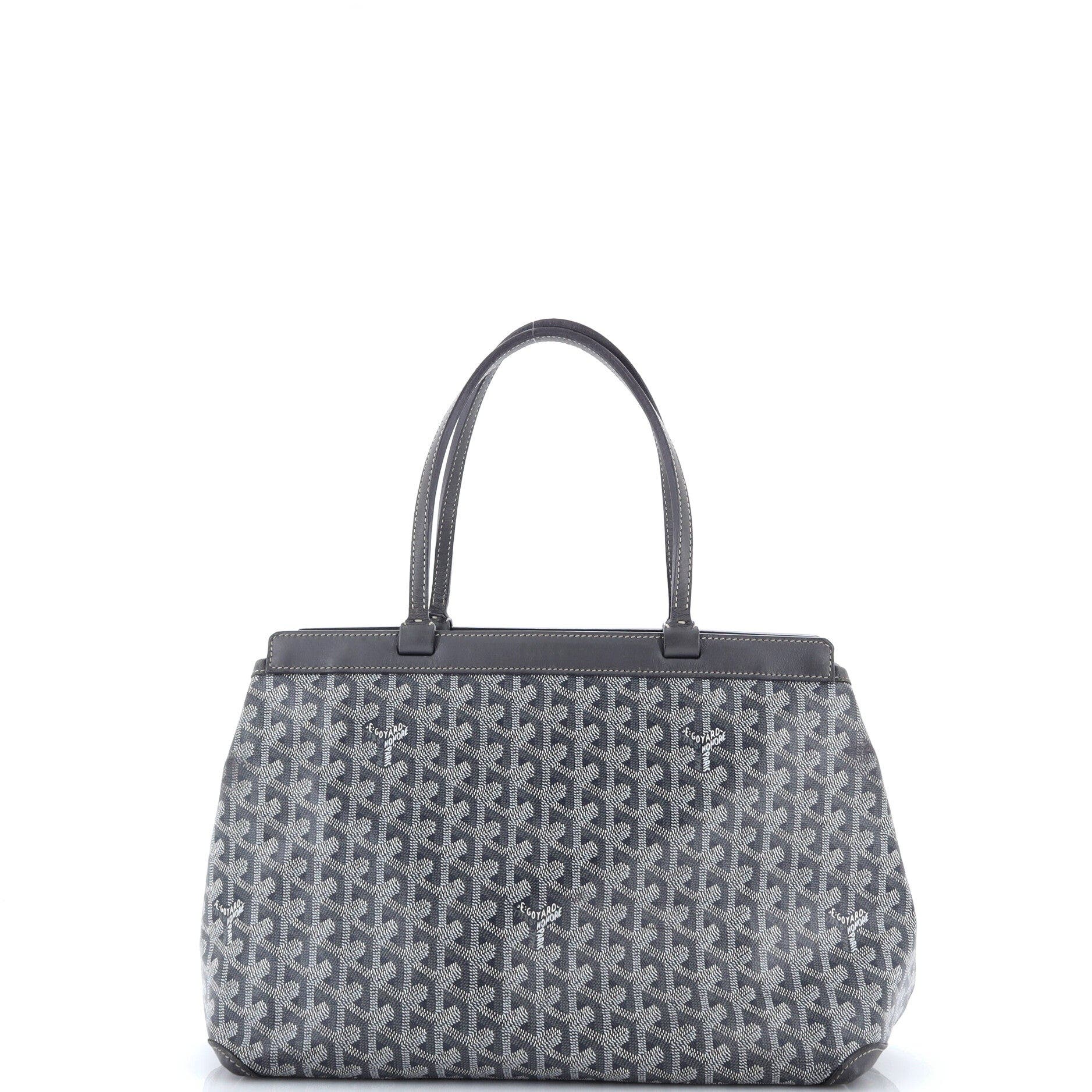 Bellechasse Bag Coated Canvas PM, Alternate, color, Gray