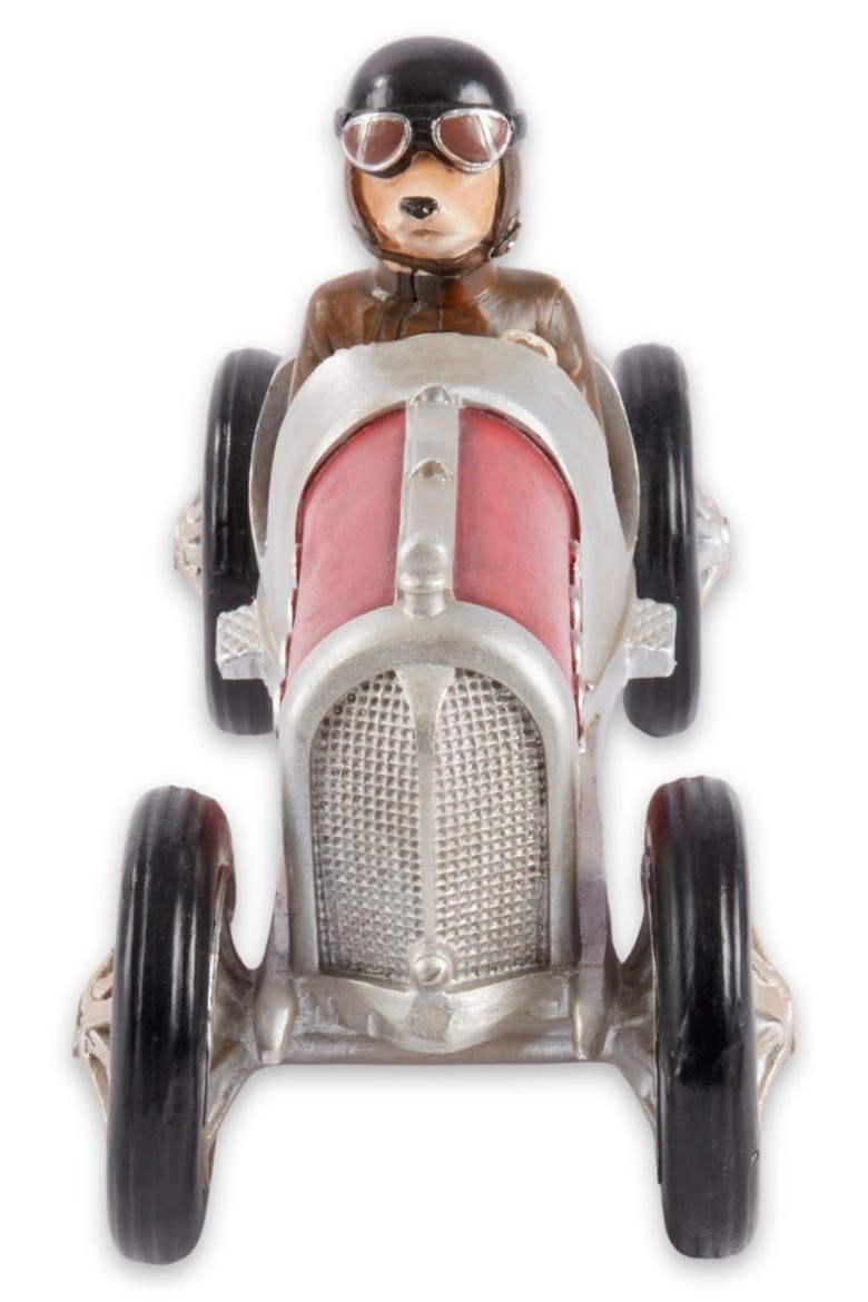 Race Car Dog Decoration, Alternate, color, RED MULTI