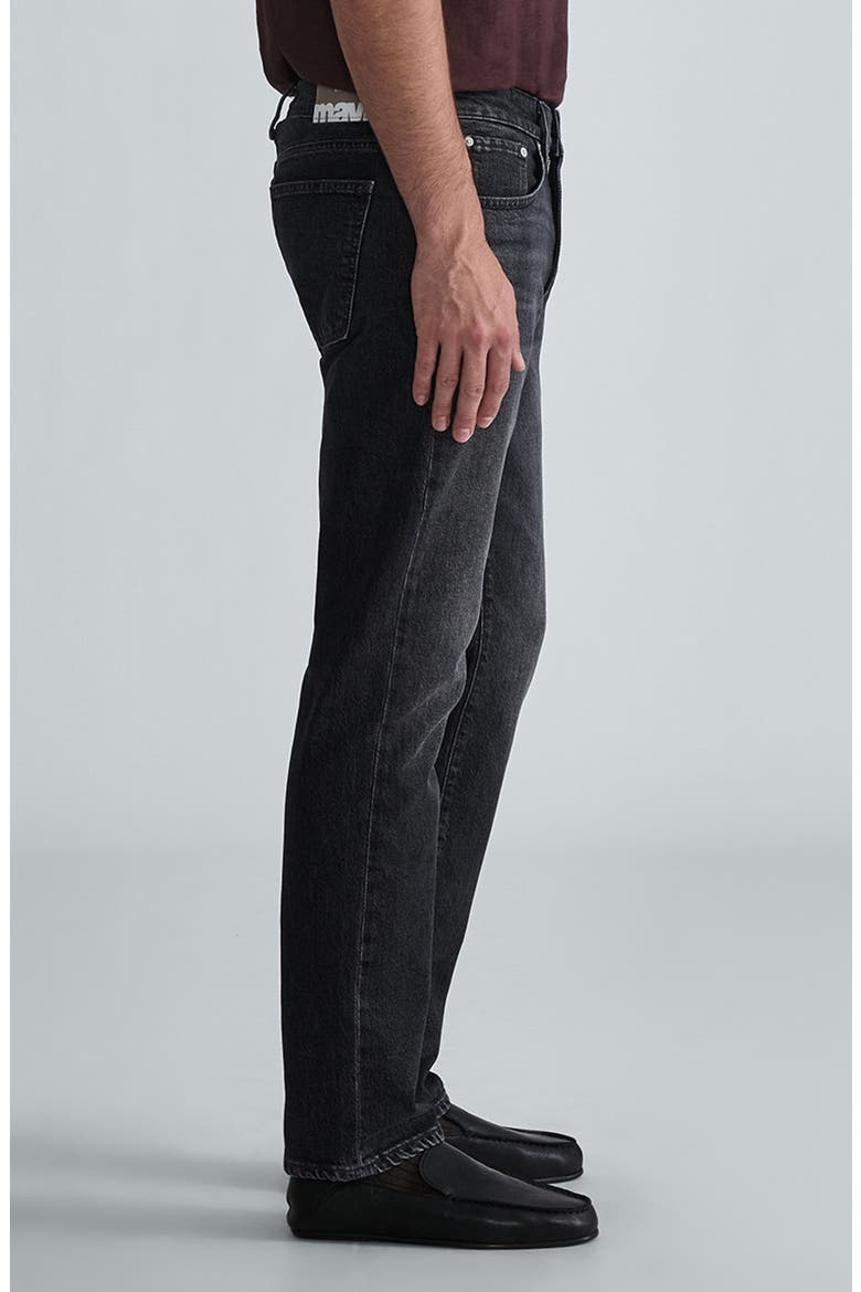 Marcus Slim Straight Leg Jeans, Alternate, color, SMOKE BRUSHED CLASSI