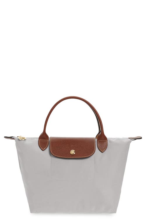 Longchamp Small Le Pliage Original Top Handle Bag In Multi