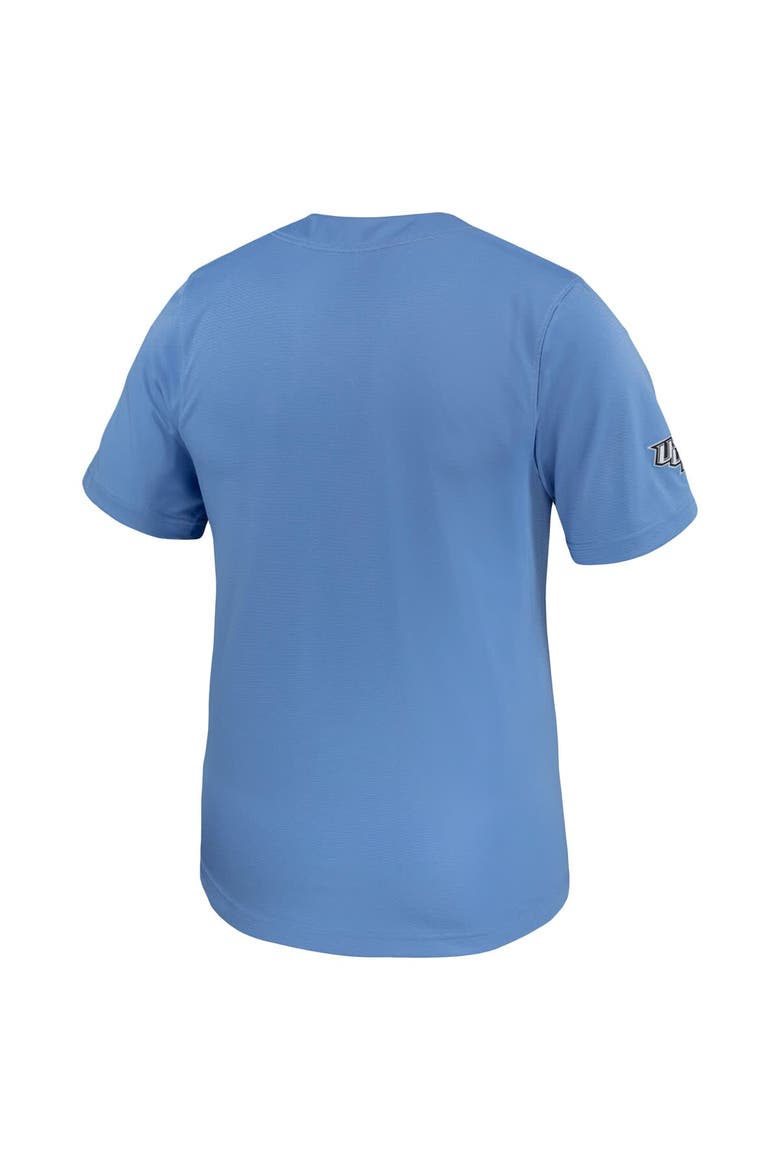 Men's Nike Light Blue UCF Knights Replica Baseball Jersey, Alternate, color, Light Blue