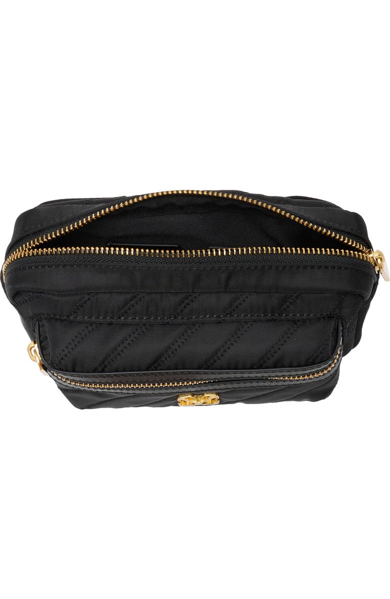Off-White Waist Sling Bag, Alternate, color, Black