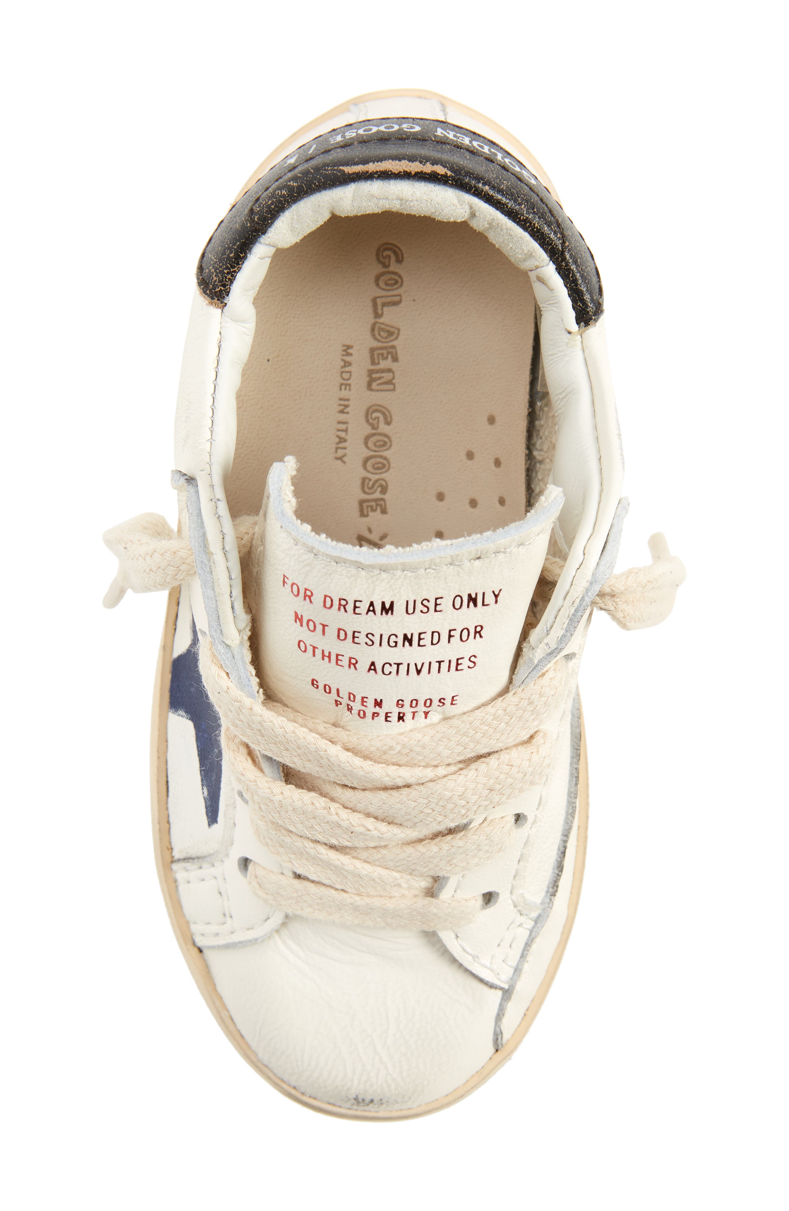 Golden Goose Kids' Super-Star Low Top Sneaker, Alternate, color, 
