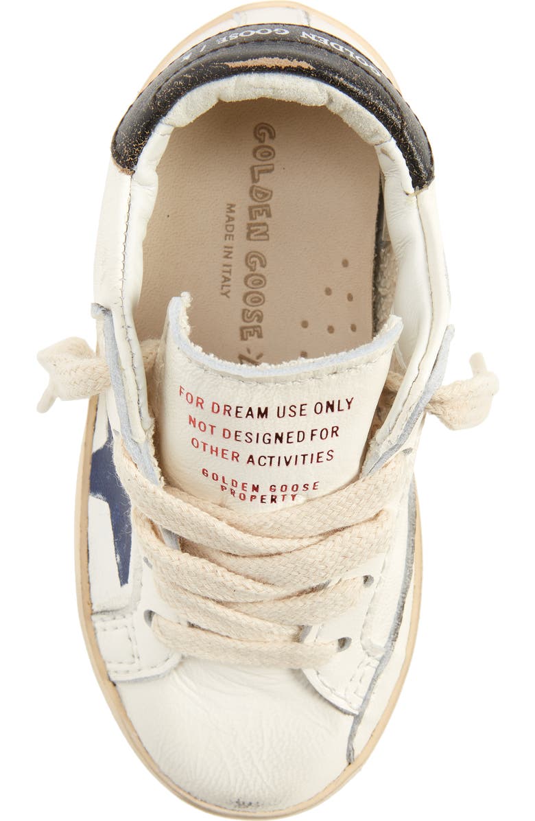 Golden Goose Kids' Super-Star Low Top Sneaker, Alternate, color,