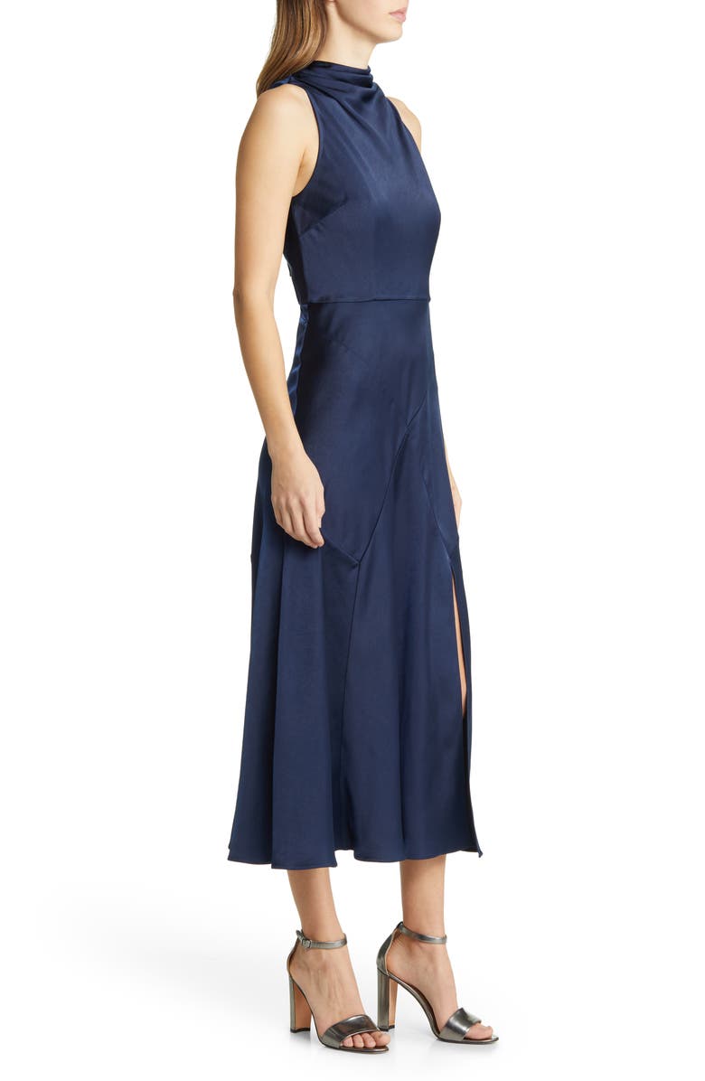 Ted Baker London Lilymay Bias Cut Satin Dress, Alternate, color,