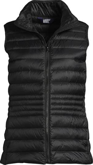 Lands' End☆Wanderweight Packable Ultralight Down Vest Lands' End Wanderweight Packable Ultralight Down Vest