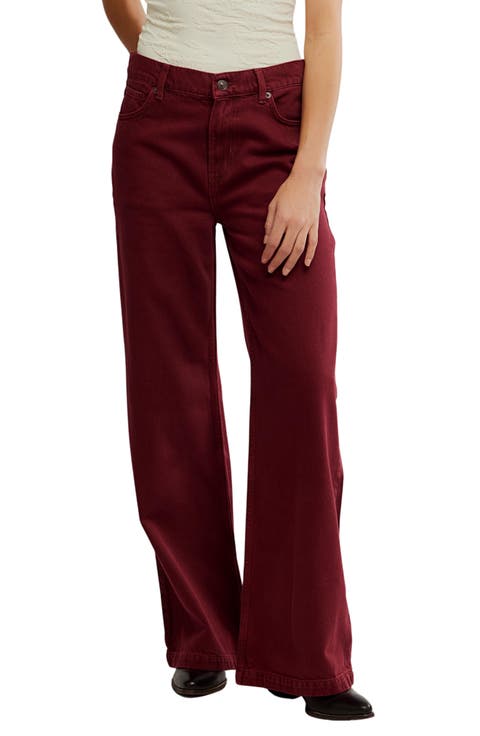 Free People ★ Falling Love Wide-Leg Jeans Falling Love Wide-Leg Jeans | Free People