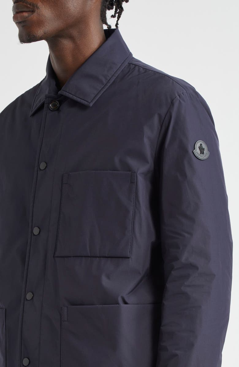 Moncler Cougourde Three-Pocket Chore Jacket, Alternate, color,