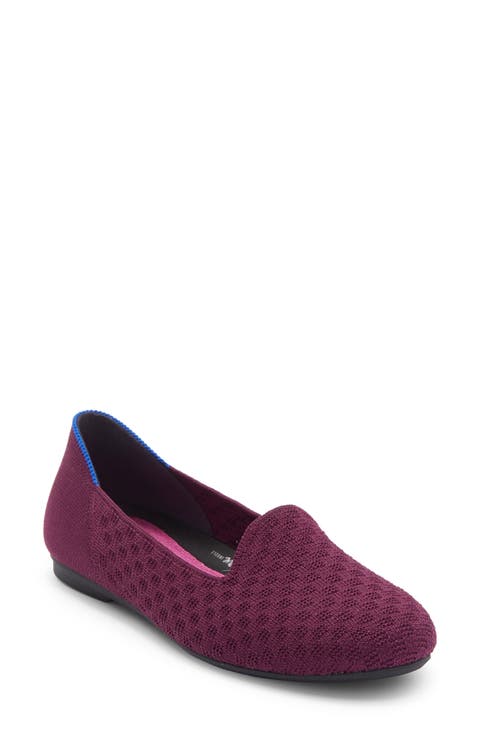 Lounge Knit Flat