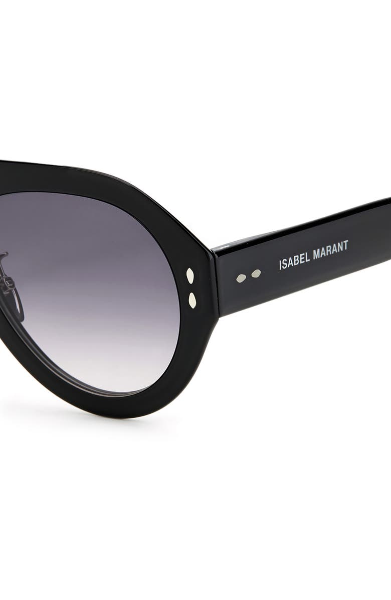 Isabel Marant 59mm Gradient Aviator Sunglasses, Alternate, color,
