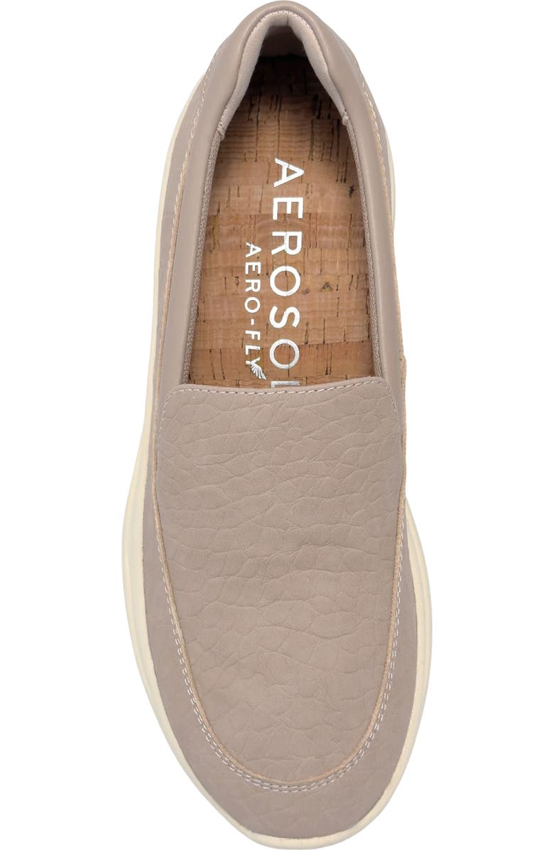 Aerosoles Felice Croc Embossed Sneaker, Alternate, color,