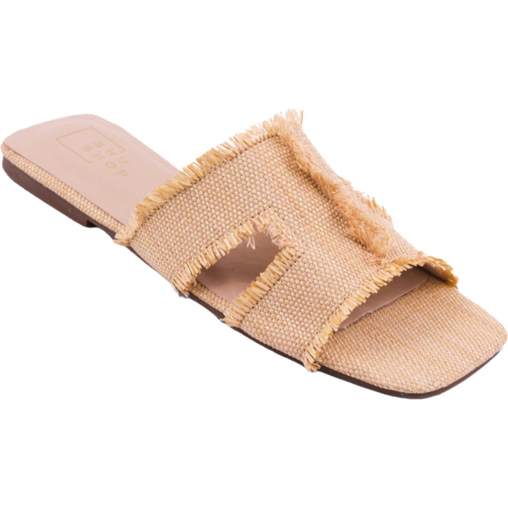 Shushop Christine Slide Sandal