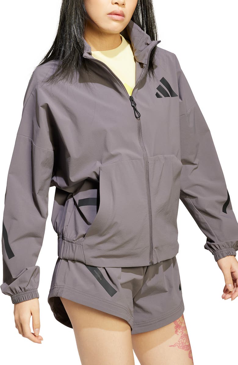 adidas ZNE Track Jacket, Alternate, color,