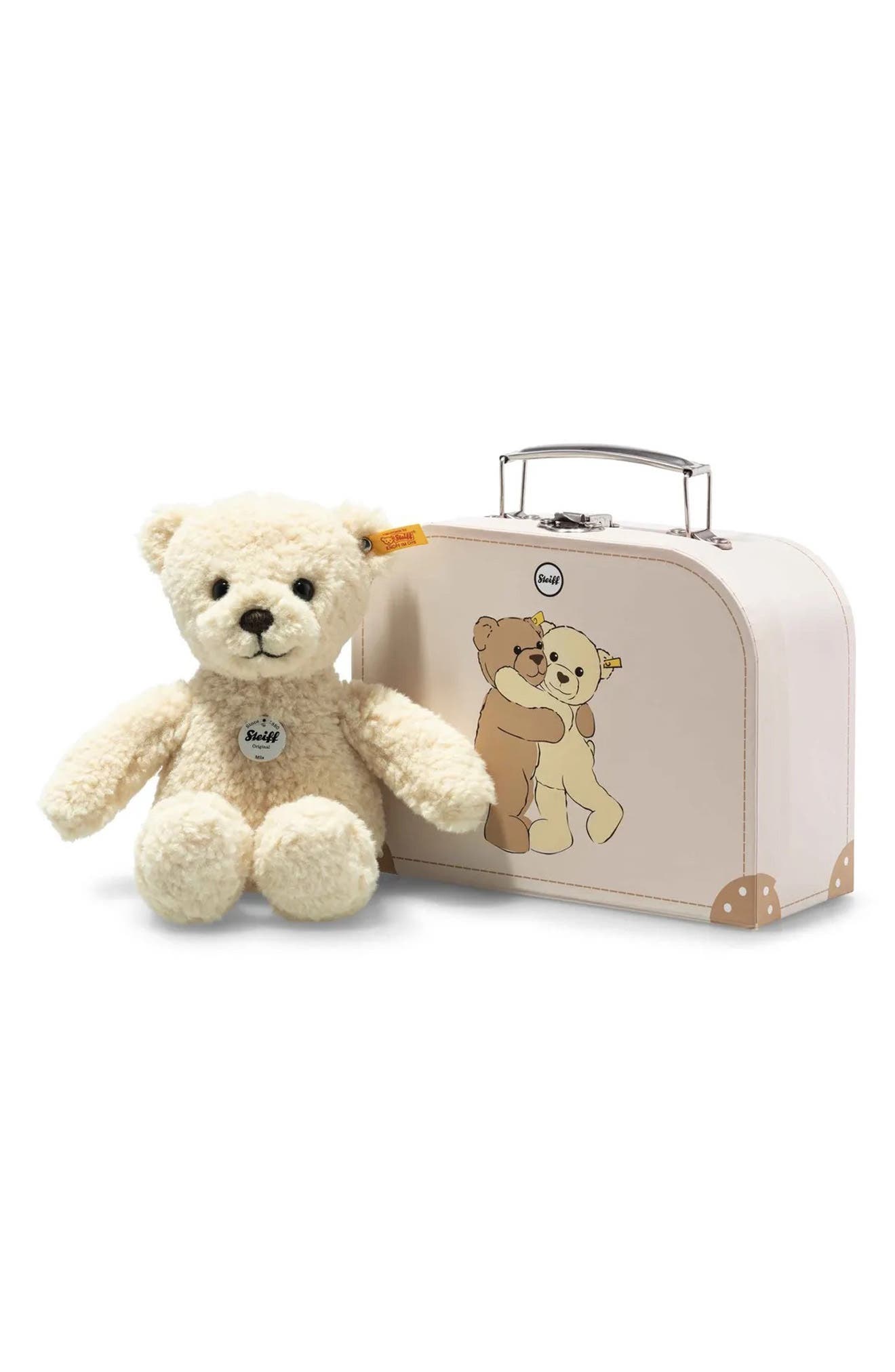 Mila Teddy Bear and Suitcase