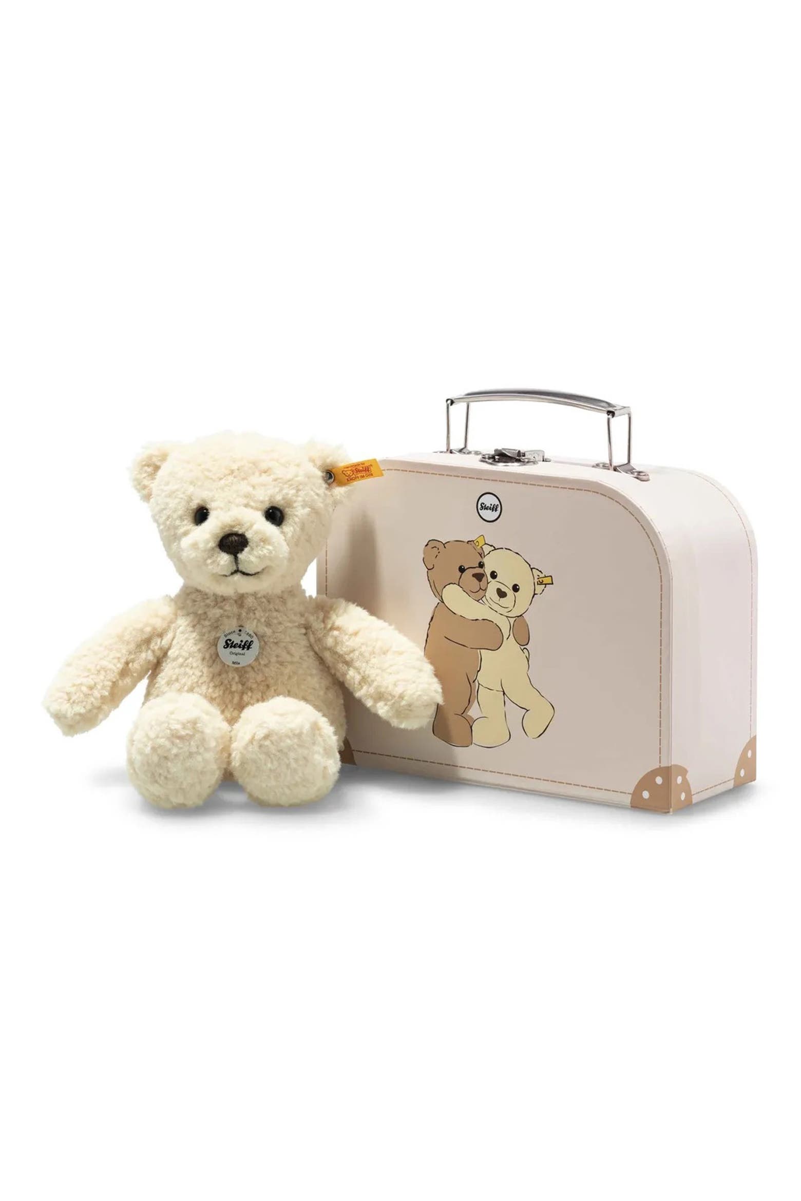 Mila Teddy Bear Stuffed Animal & Suitcase