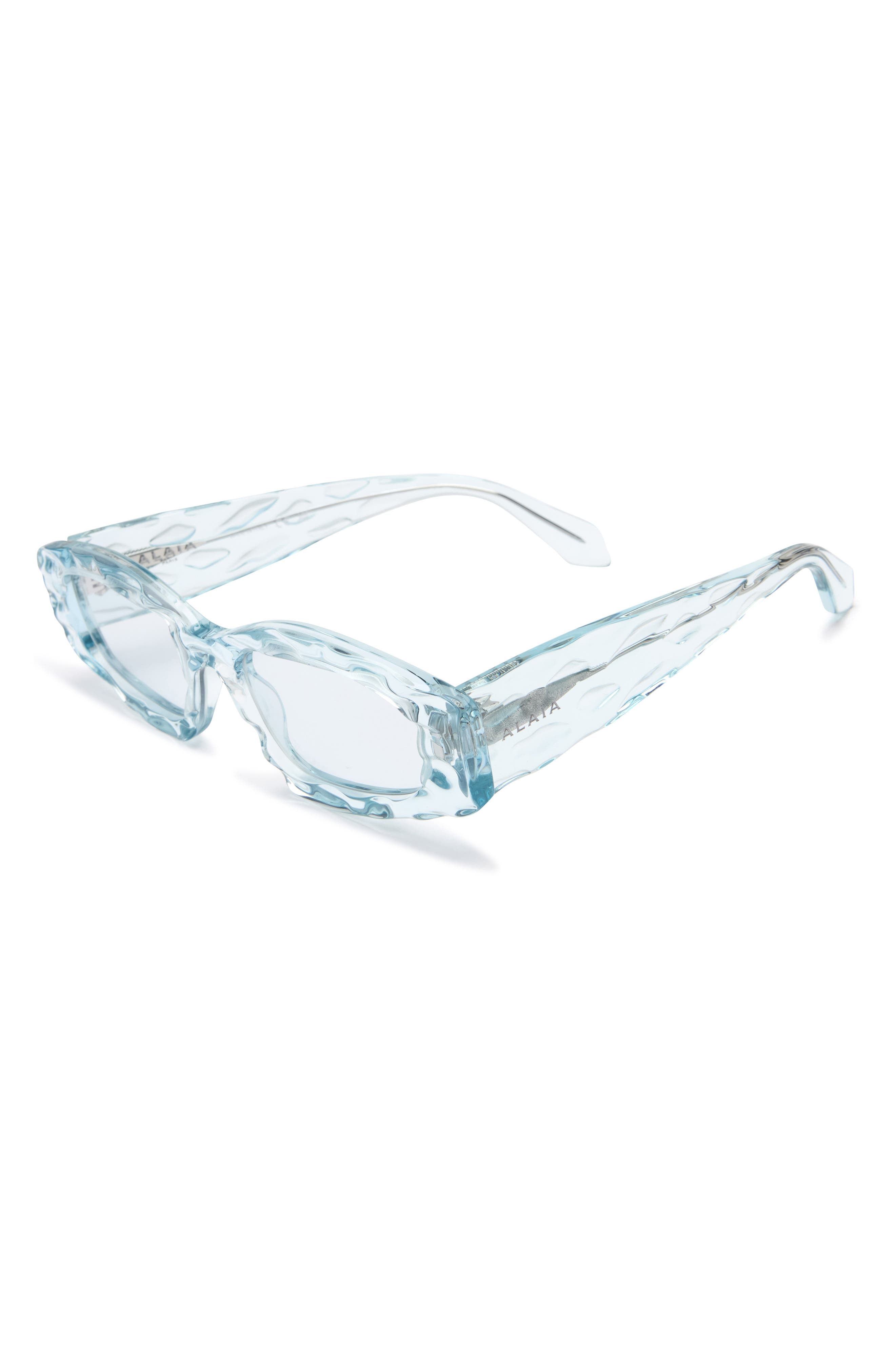 Novelty 53mm Rectangle Sunglasses