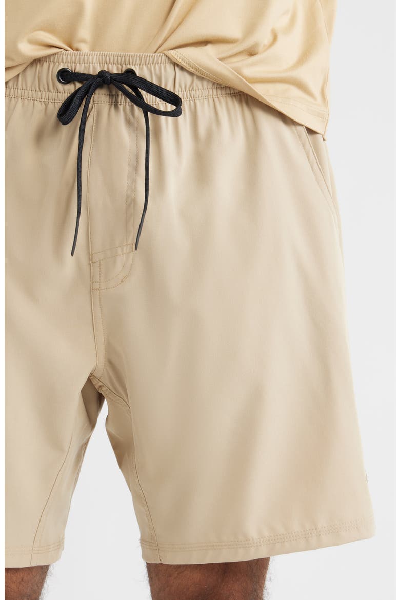 Tempo Tech Shorts, Alternate, color, TAN
