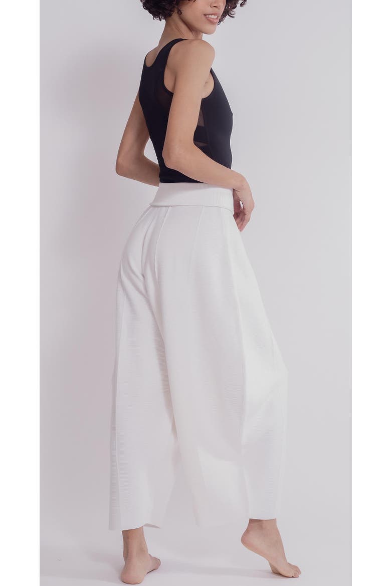 The Japan Knit Jogger, Alternate, color, White