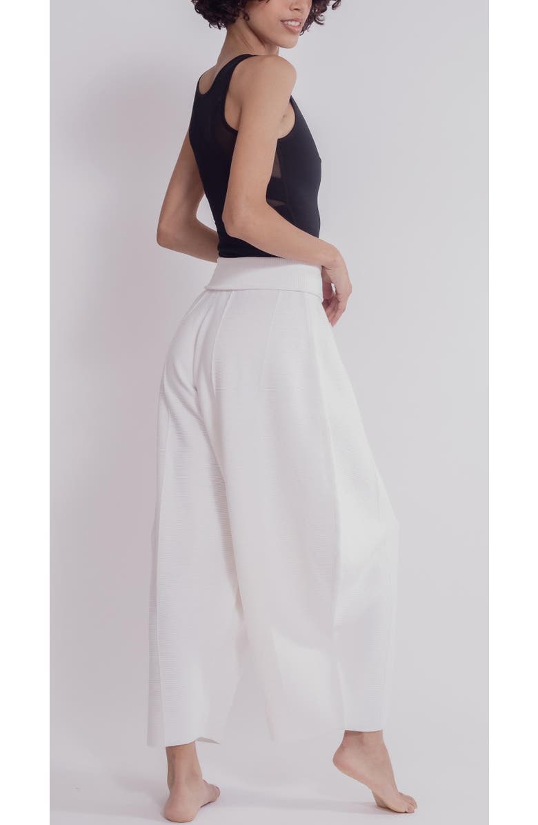 LAS Loungewear The Japan Knit Jogger, Alternate, color, White