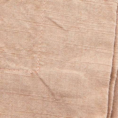 Tag Threads Slub Blush Cotton Placemat In Brown