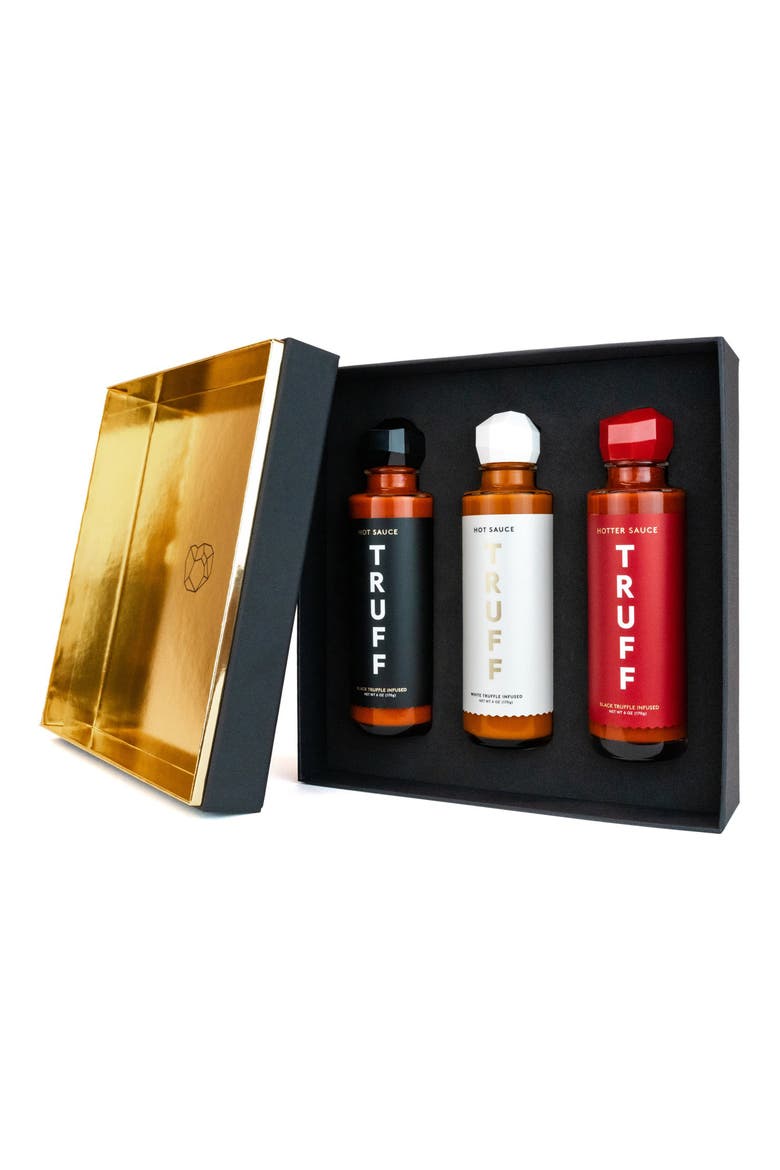 3-Pack Variety Hot Sauce Bundle, Main, color, BLACK/ WHITE/ RED