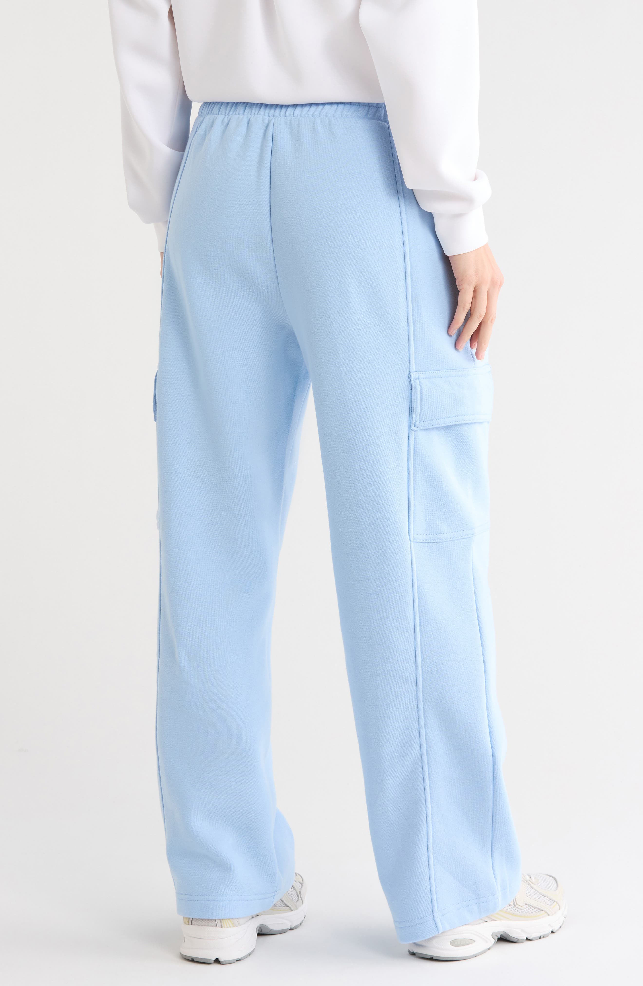 Z by Zella Feather Fleece Utility Pants (Women) | Nordstromrack
