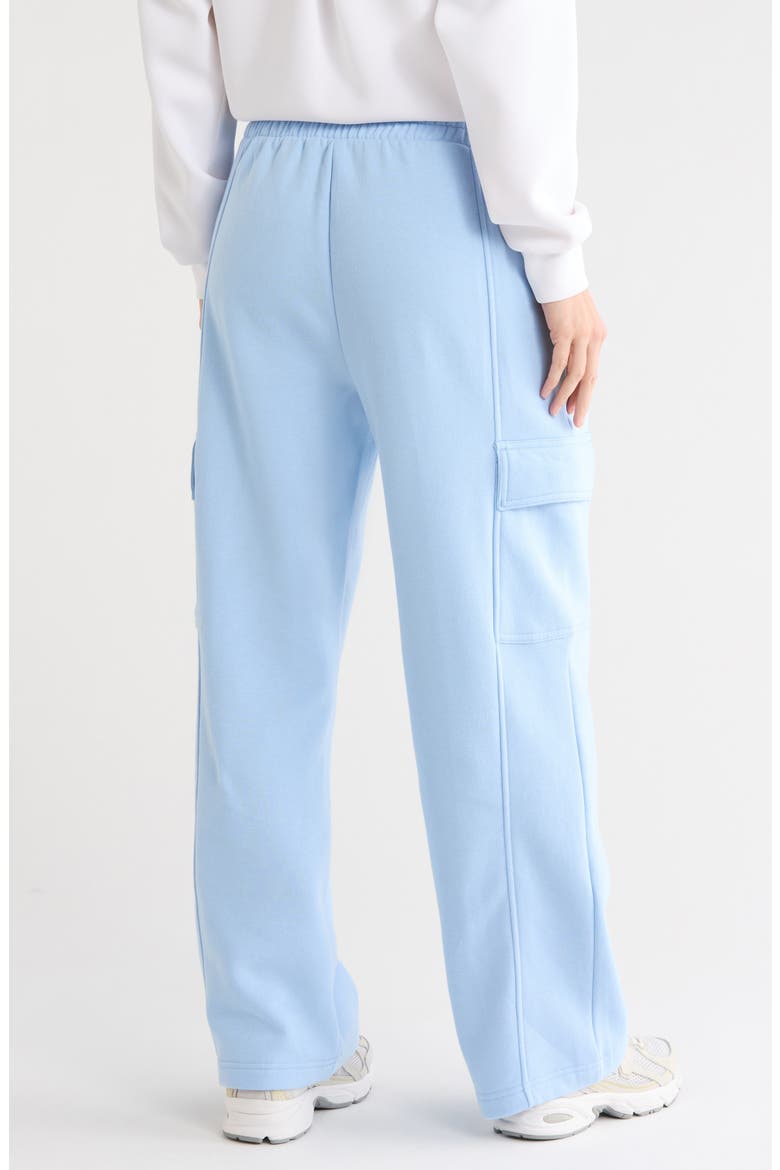 Feather Fleece Utility Pants, Alternate, color, BLUE THREAD