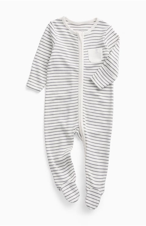 Two Way Zip-Up Sleepsuit (Baby)