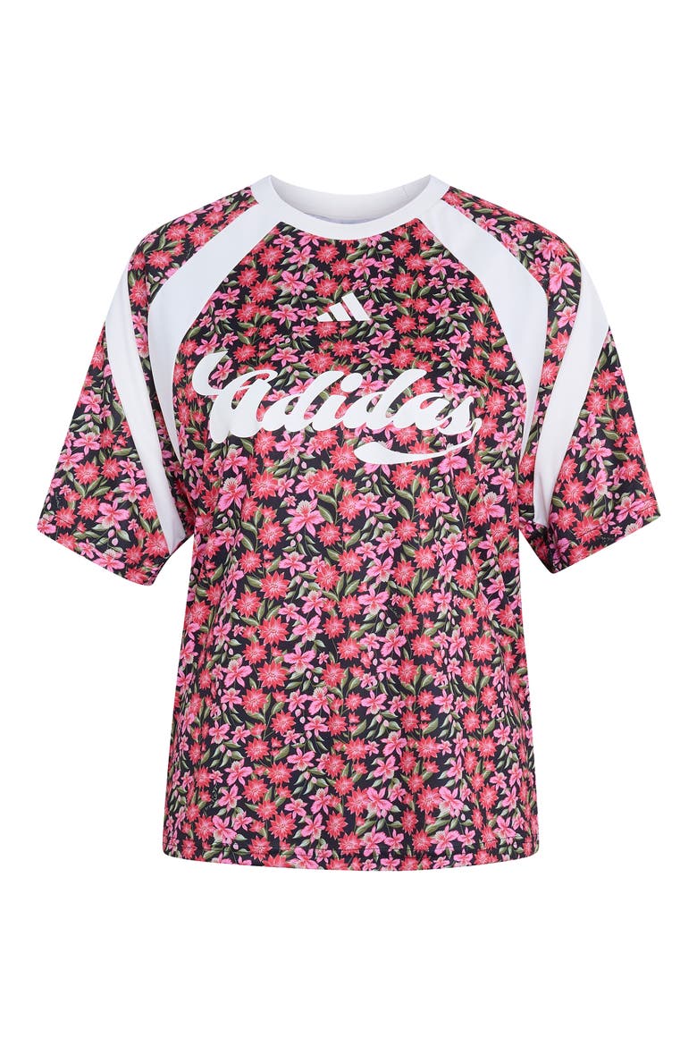 Floral Jersey, Main, color, BLACK/ CREAM / RED MULTICOLOR