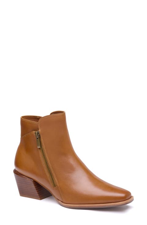 Kalista Double Zip Bootie