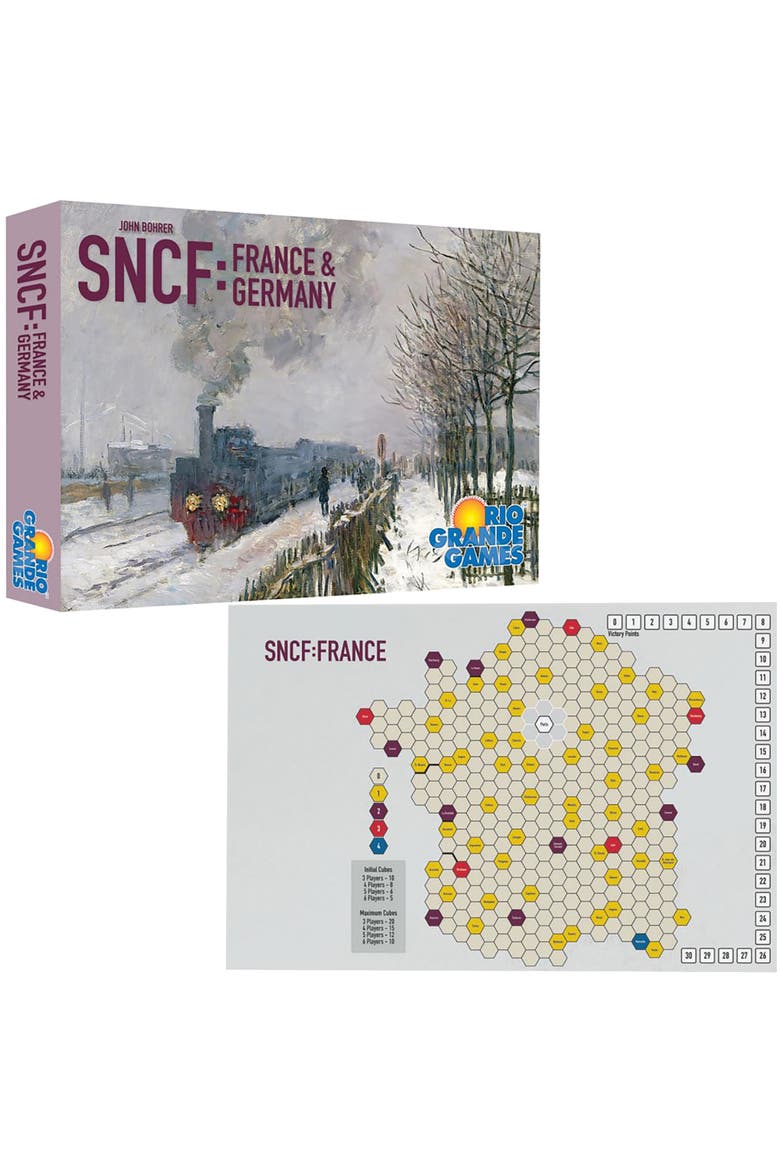 Sncf France & Germany Ages 14+, Alternate, color, Multicolored
