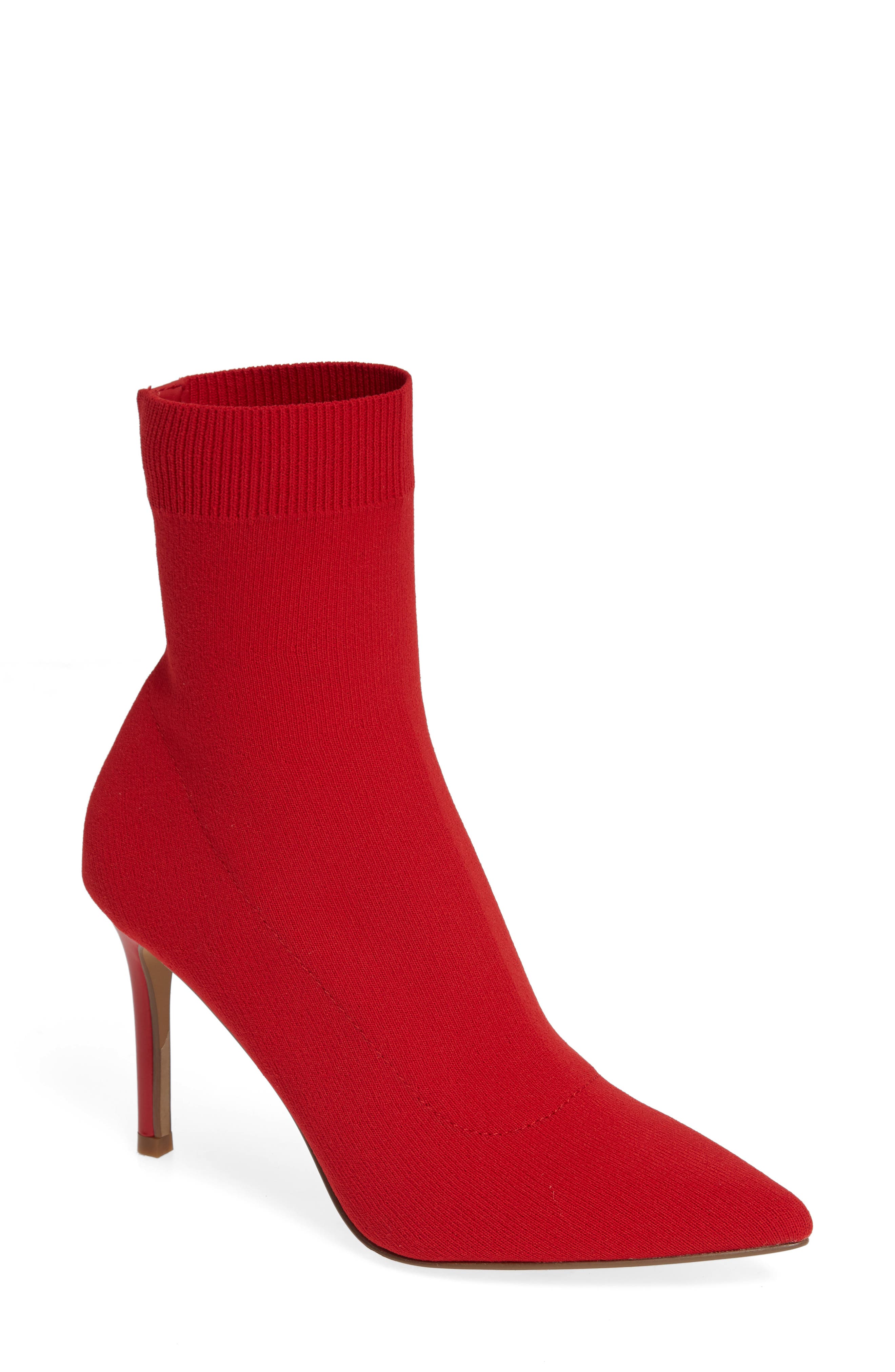 Claire Bootie, Main, color, RED