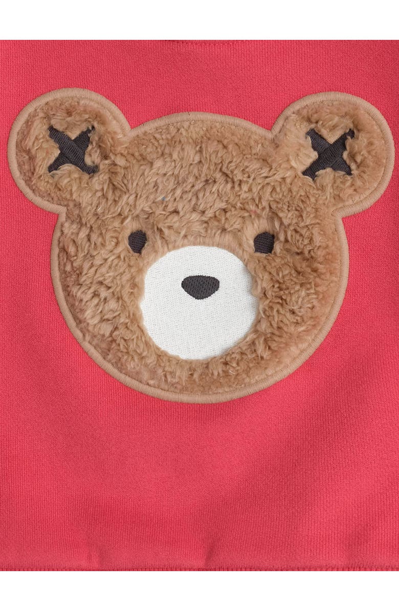 Huxbaby Furry Huxbear Sweatshirt Girls, Alternate, color, 