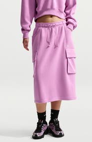 Nike Sporstwear Phoenix Fleece Cargo Skirt