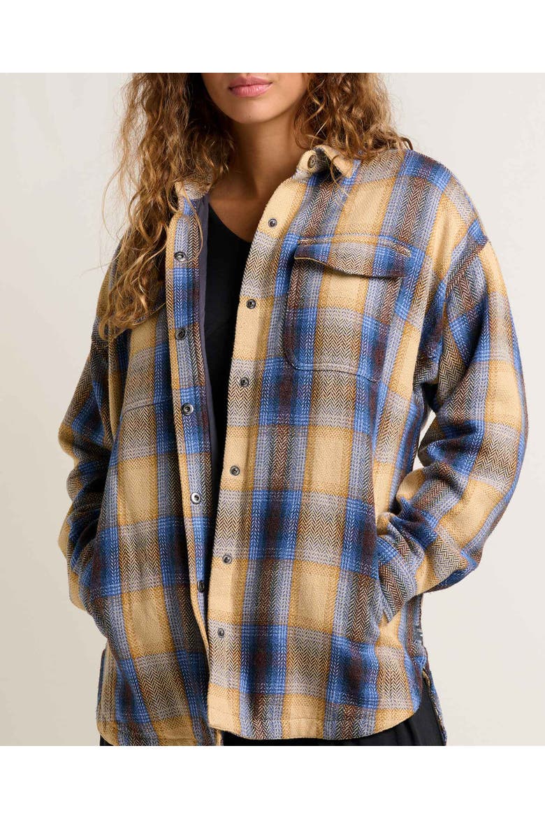Women's Conifer Shirt Jacket, Alternate, color, Chai