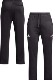 adidas Men's adidas Black Texas A&M Aggies Open Hem AEROREADY Pants