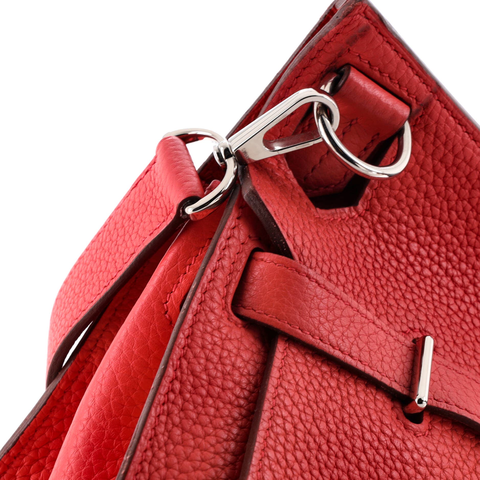 Pre-Owned Hermes Jypsiere Bag Clemence 28, Alternate, color, 