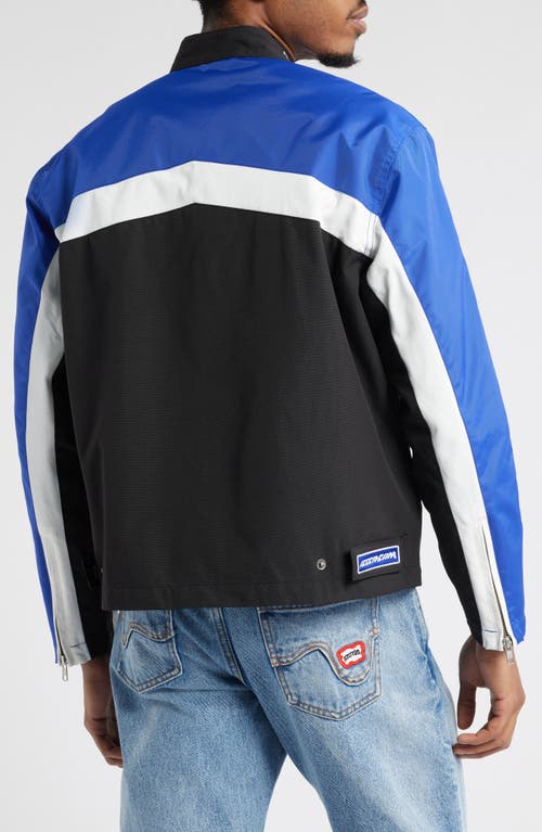 Icecream Speed Racer Jacket In Black