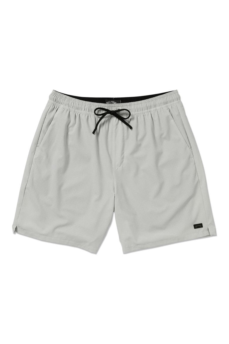 Surftrek Elastic Waist Shorts, Main, color, SOIL
