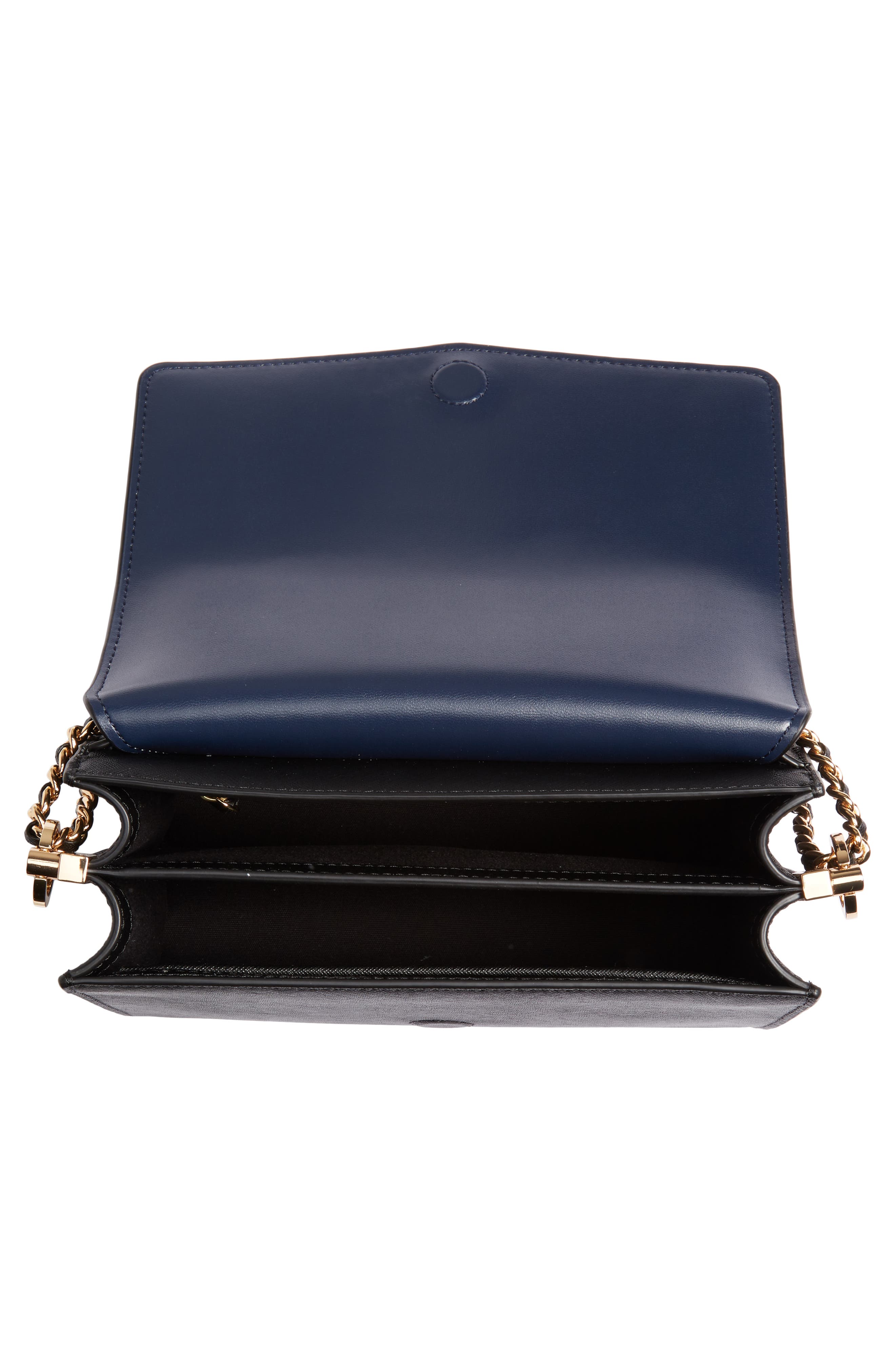 Tory Burch Robinson Leather Convertible Shoulder Bag, Alternate, color, 